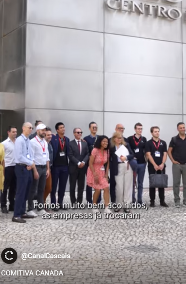 Empresas do Canadá Visitam Cascais